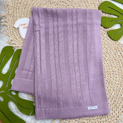  Saída de Maternidade Lara - Lilás